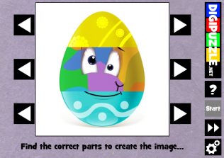 Digipuzzle on X: Fun #kindergarten #easter games at   #edtech #education  / X