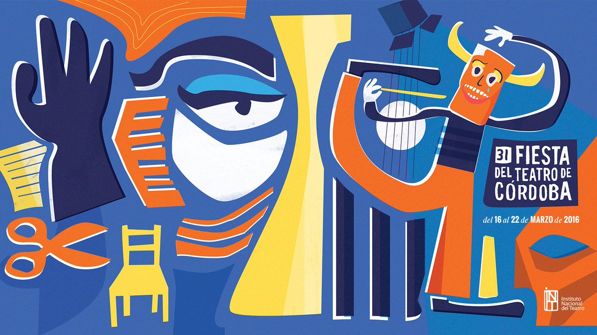 Día x día la #FiestadelTeatrodecórdoba facebook.com/agendateatralc…