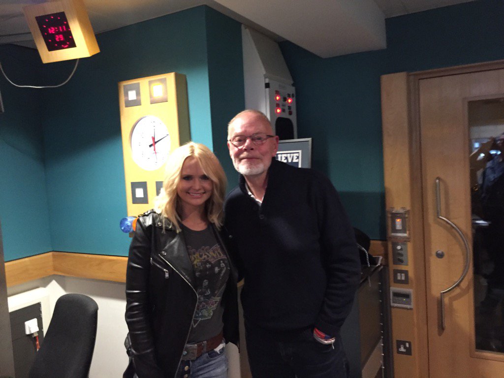 Always great spending time with <a href="/mirandalambert/">Miranda Lambert</a> <a href="/BBCR2Country/">Radio 2 Country</a>