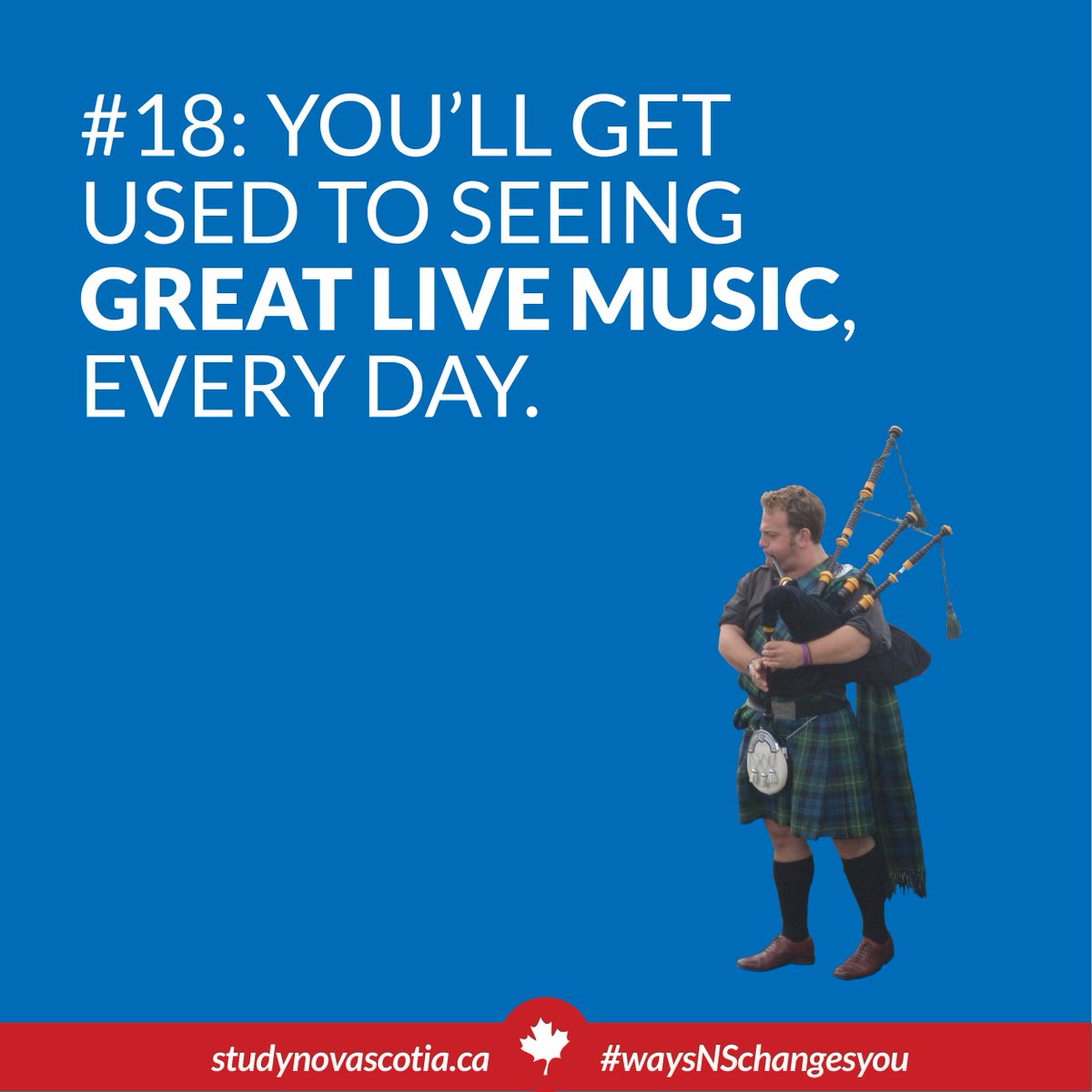 EduNova_News's tweet photo. Discover the soundtrack 4 ur life. #WaysNSChangesYou @StudentsNS @stfxmeg @cbuniversity @haligonia @nsgov @NSLAE https://t.co/vW4OTn1Sj5
