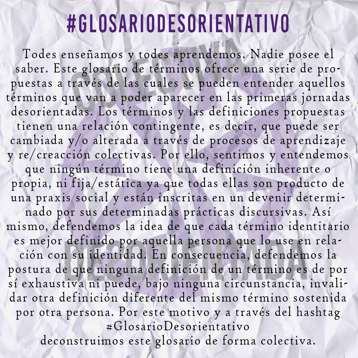 C_Desorientada's tweet photo. #GlosarioDesorientativo : el concepto d hoy es #EstructuraDePoder ¿qué es 'estructura d poder'? como lo explicaríais https://t.co/K2YULbjoDo