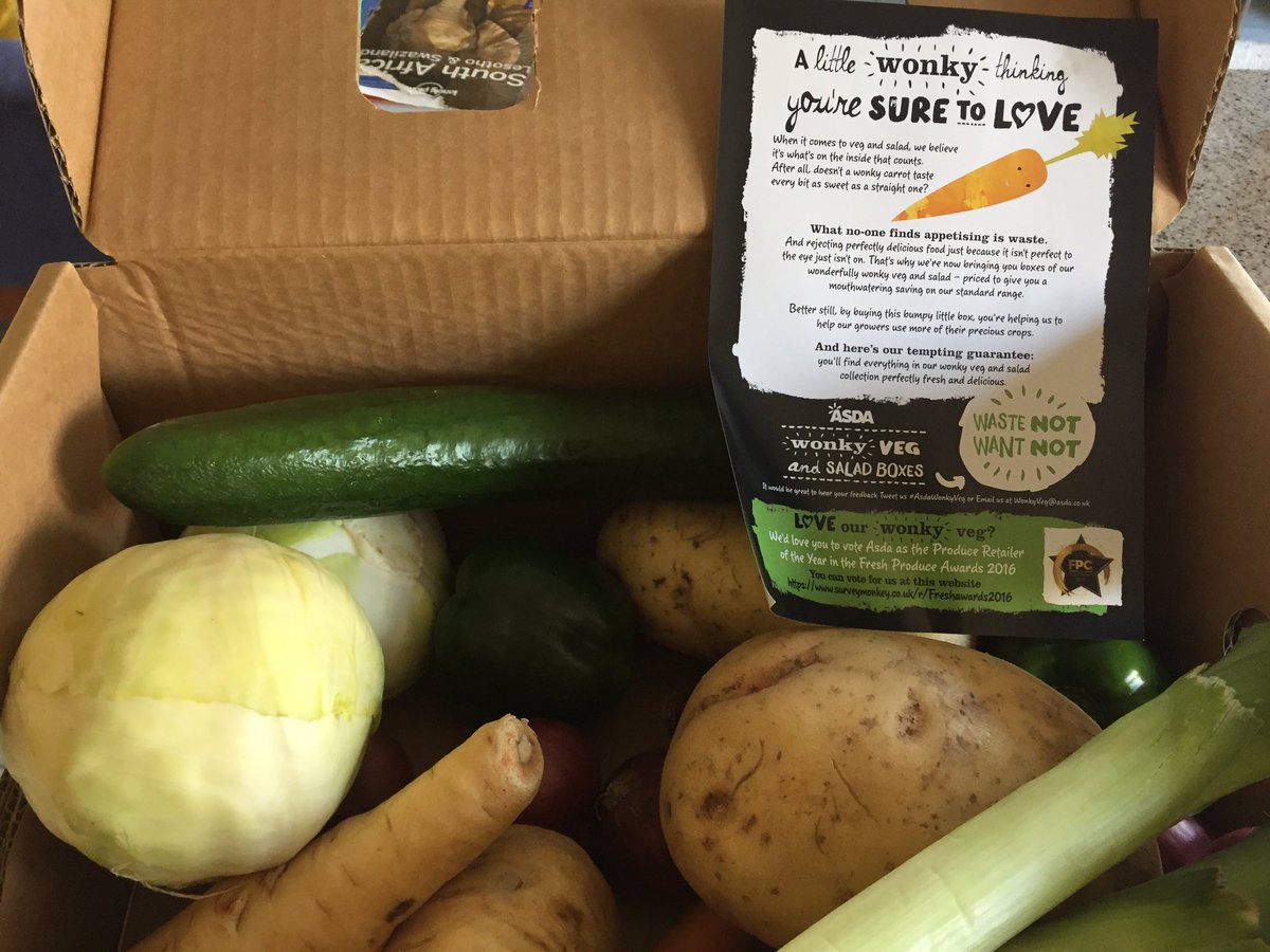 felicityhuston's tweet photo. #Asdawonkyveg bought in Asda Dundonald. Great project. Make the display more visible. Nearly missed it @VeggieNI https://t.co/UOPkTAYWF3