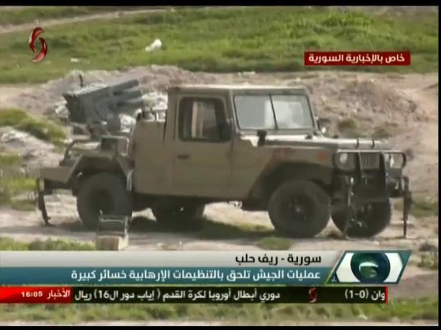 عربات جيب Safir الايرانيه في سوريا  CdML7b2XEAATW8z