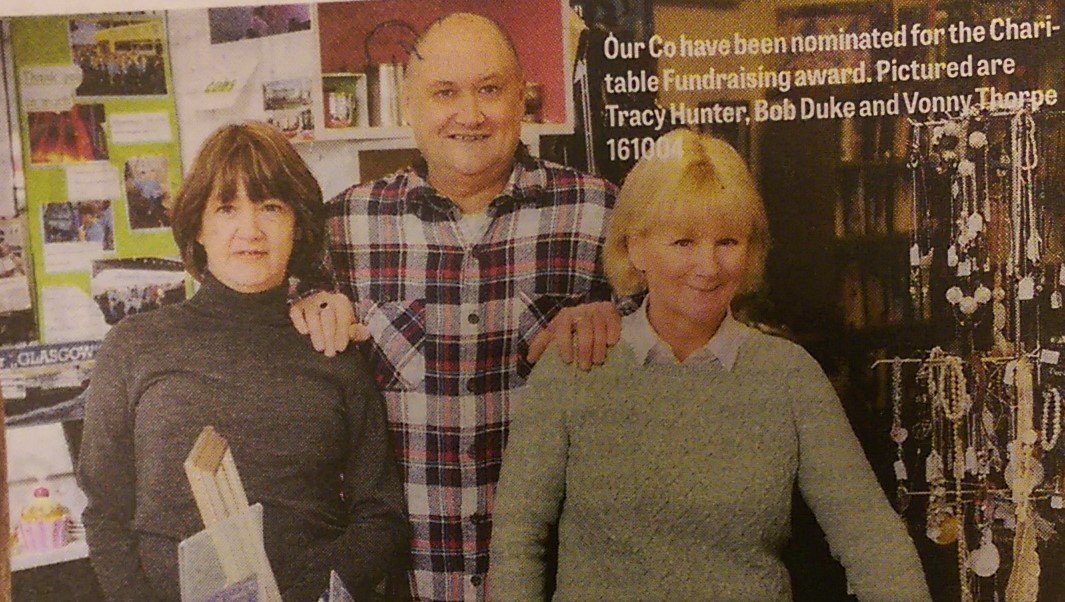 CoScarborough's tweet photo. Big Thank You nomination @CoScarborough https://t.co/7oJLgcYuNv