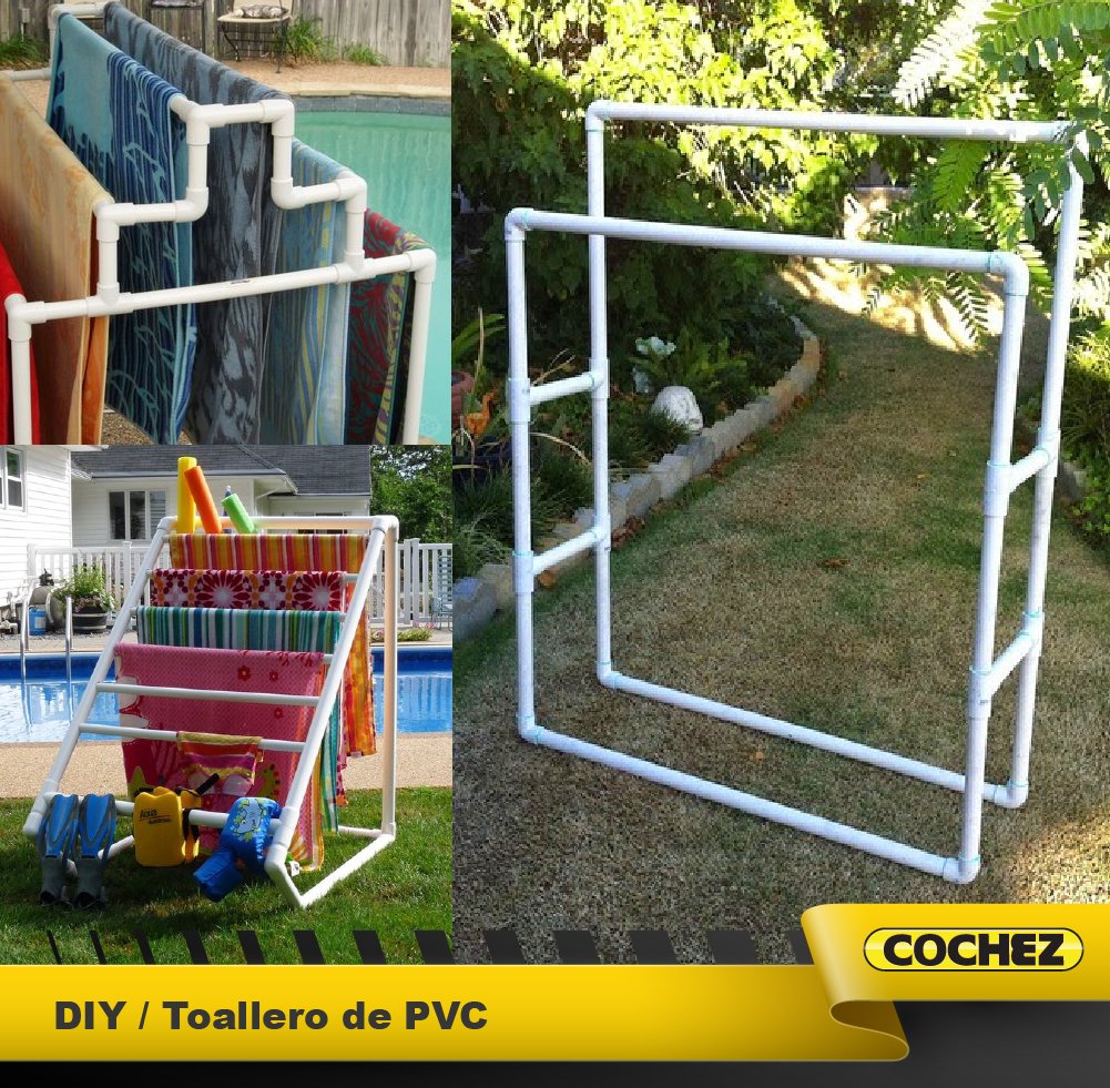 Cochez Panamá on Twitter: "#DIY Crea prácticos tendederos con PVC, fáciles de hacer y muy útiles casa. 👍 https://t.co/cVRs4VpWgp" / Twitter