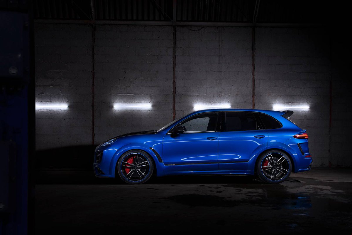 Earlsimxx's tweet image. New Techart Magnum Sport