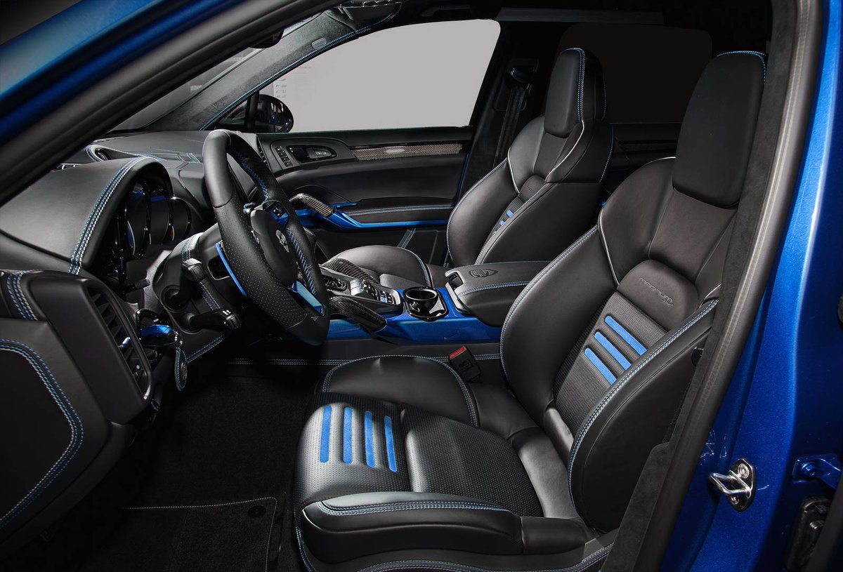 Earlsimxx's tweet image. New Techart Magnum Sport