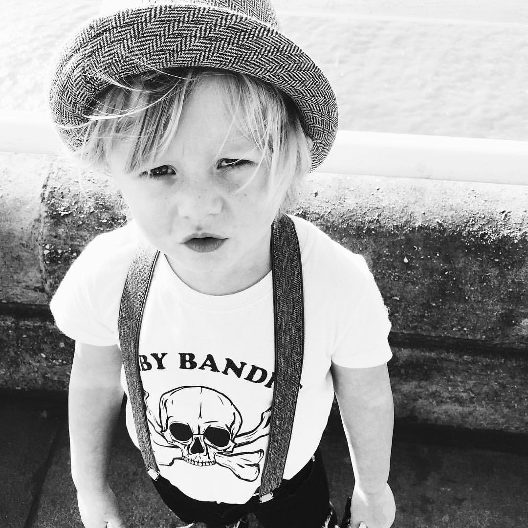 BabyBandits's tweet photo. #TBT Zuban at @LondonFashionWk in 2015 in The White Tee #babybandits #kidsfashion #kids #fashion #swag https://t.co/qRSuJGskAS