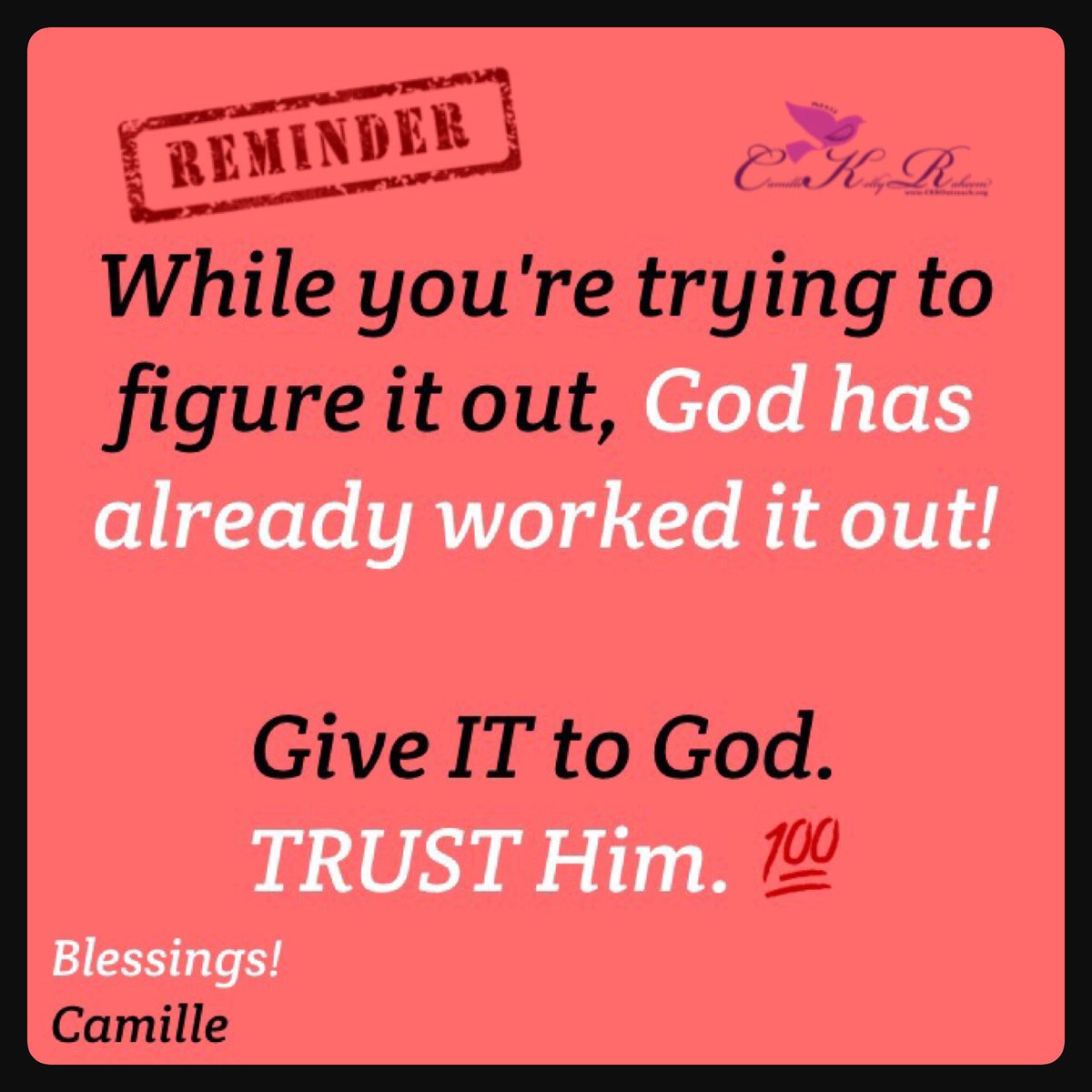 DrSoulCare's tweet photo. #Pray #SurrenderIt #Believe https://t.co/ohKBcLrQ1A