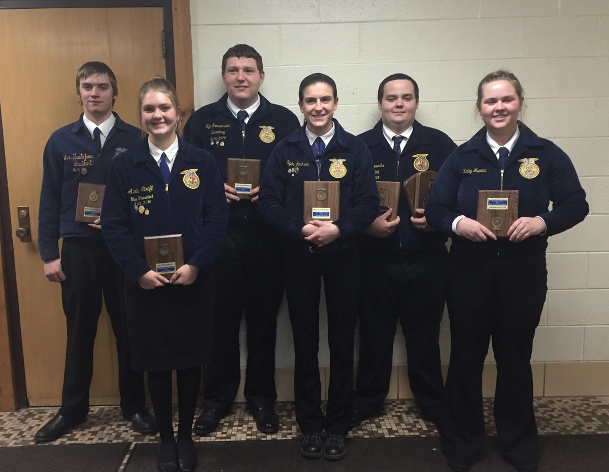 byronhsad's tweet photo. Congrats to FFA members for their tremendous achievements at District Proficiency awards. They are District champs! https://t.co/XQD5mpINIb