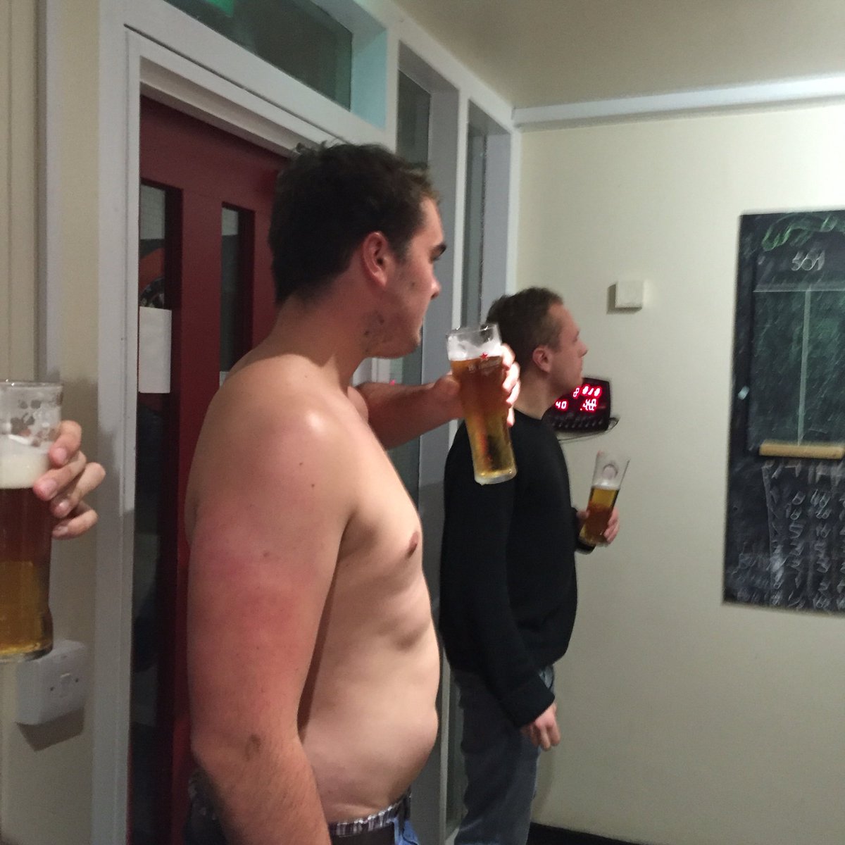 @Cdelfava what's your favourite pint? He likes lager