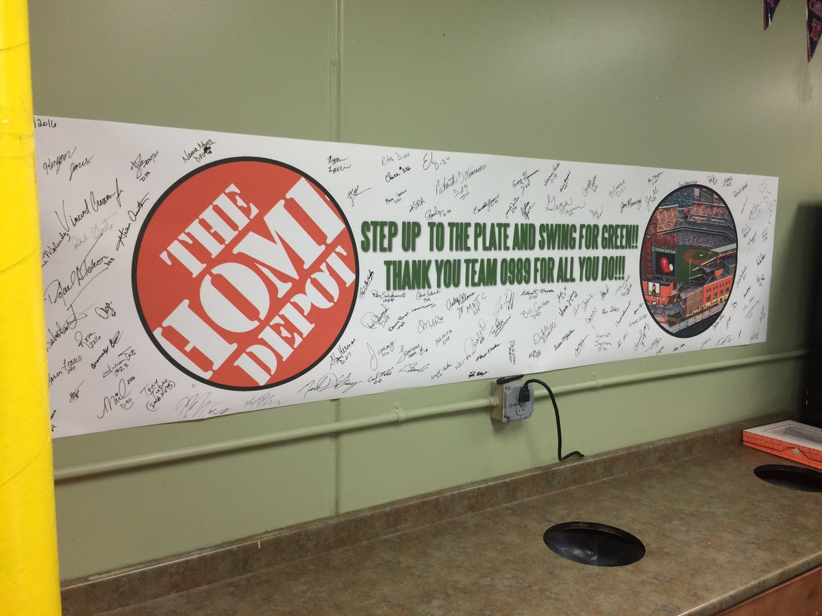 OmarLopezTHD's tweet photo. We stepped up 2 the plate and hit 2for2 wit Double Green! ✅✅ #way2goteam0989  S/O 2 the VOA team 4 all the hardwork https://t.co/Kguo4F03jh