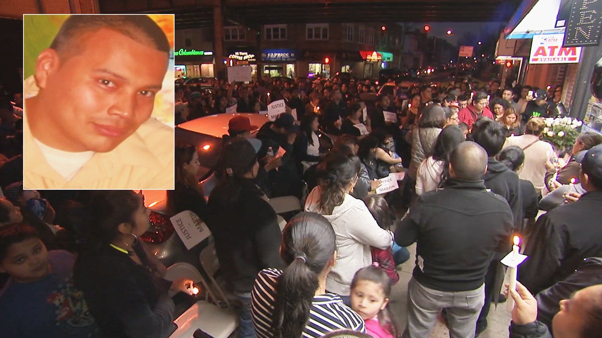NBCNewYork's tweet photo. Hundreds mourn NYC store owner killed in metal pipe beating https://t.co/Yiyv5dz3bM @MGeorge4NY https://t.co/TNuKFSxCYm