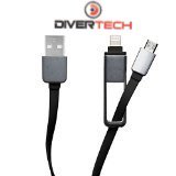 divertech16's tweet photo. No os perdais el descuento del 42% que tenemos en los #cables2en1 de #divertech, entra en #amazon, no te lo pierdas! https://t.co/THiIkKisdb