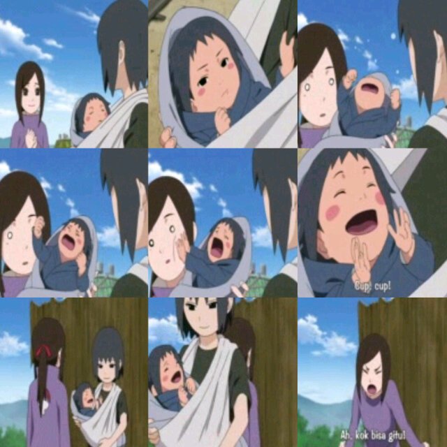 hinata_sama88's tweet photo. Sasuke-kun bisa aja :v || Eps-452 https://t.co/tMFCWF72Ns