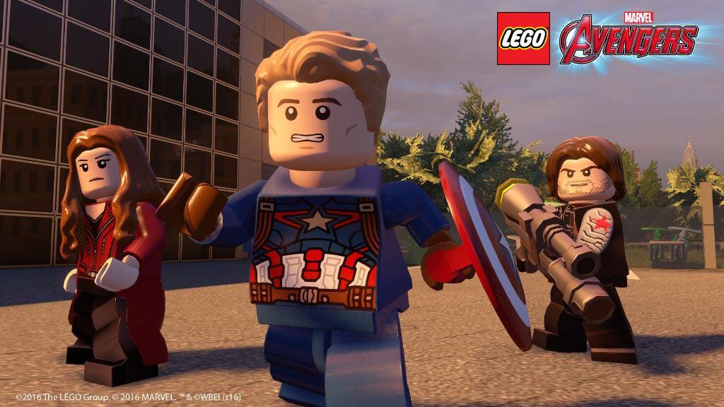 LEGOMarvelFans's tweet photo. Are we all ready for that trailer today?
#CaptainAmericaCivilWar #LEGOMarvelAvengers https://t.co/veQzR64fJd