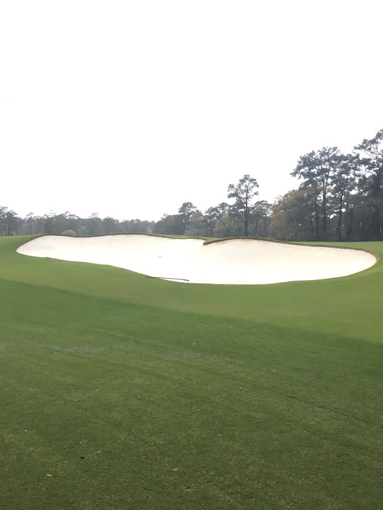 BluejackNatTurf's tweet photo. After 6.25" of rain bunkers look great.#Sandtrapper, Turfdrain&proper construction make water go around not in! https://t.co/ppjDMEaCgj