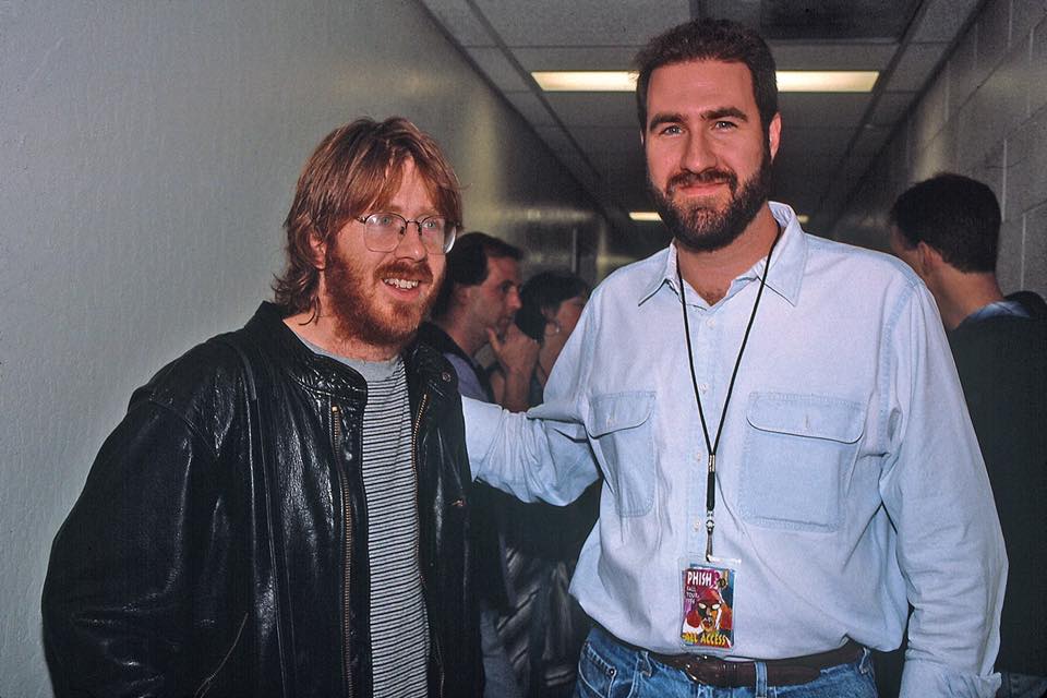 RelixMag's tweet photo. .@treyanastasio calls the late #ChipHooper "brother" and "a genuinely beautiful soul" :: https://t.co/xOkZgyPOYQ https://t.co/8gzUFhAuCf