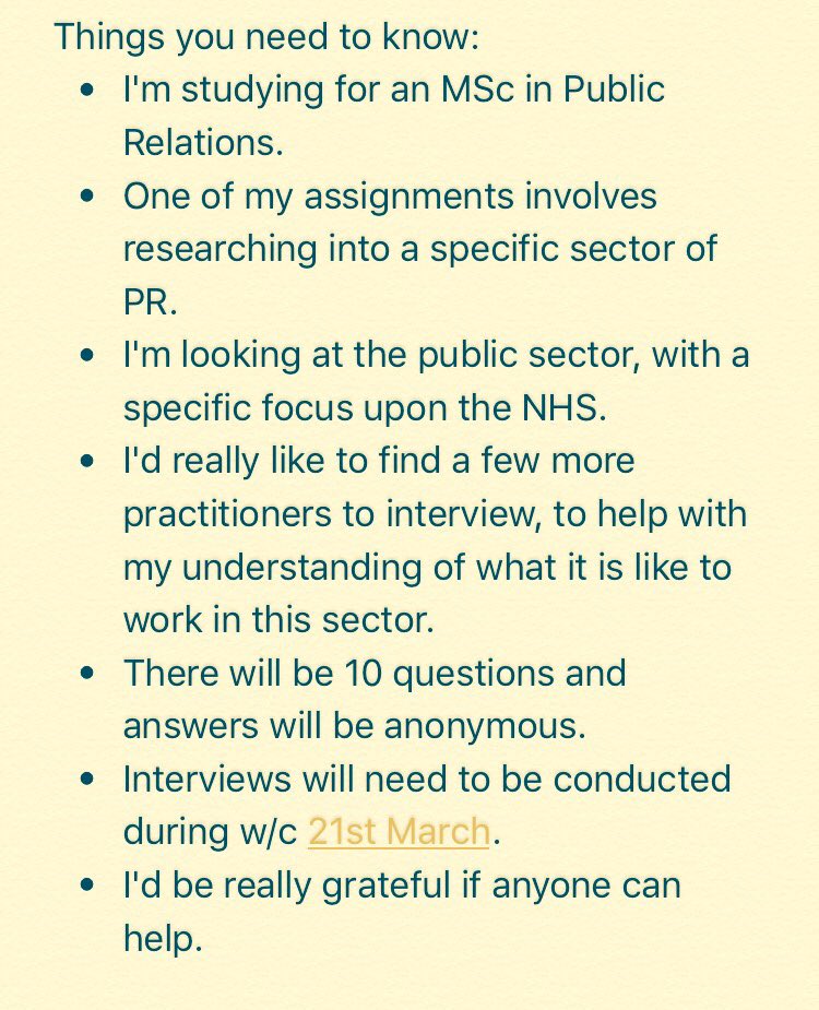 As it's my b-day, pls can I ask 4 your help?#PublicSector #PR #Comms <a href="/ciprlps/">CIPR Local Public Services</a> <a href="/CIPR_Health/">CIPR Health&Medical</a> <a href="/SUreMart/">Sophie Ure Martin</a> @wendymoranmmu