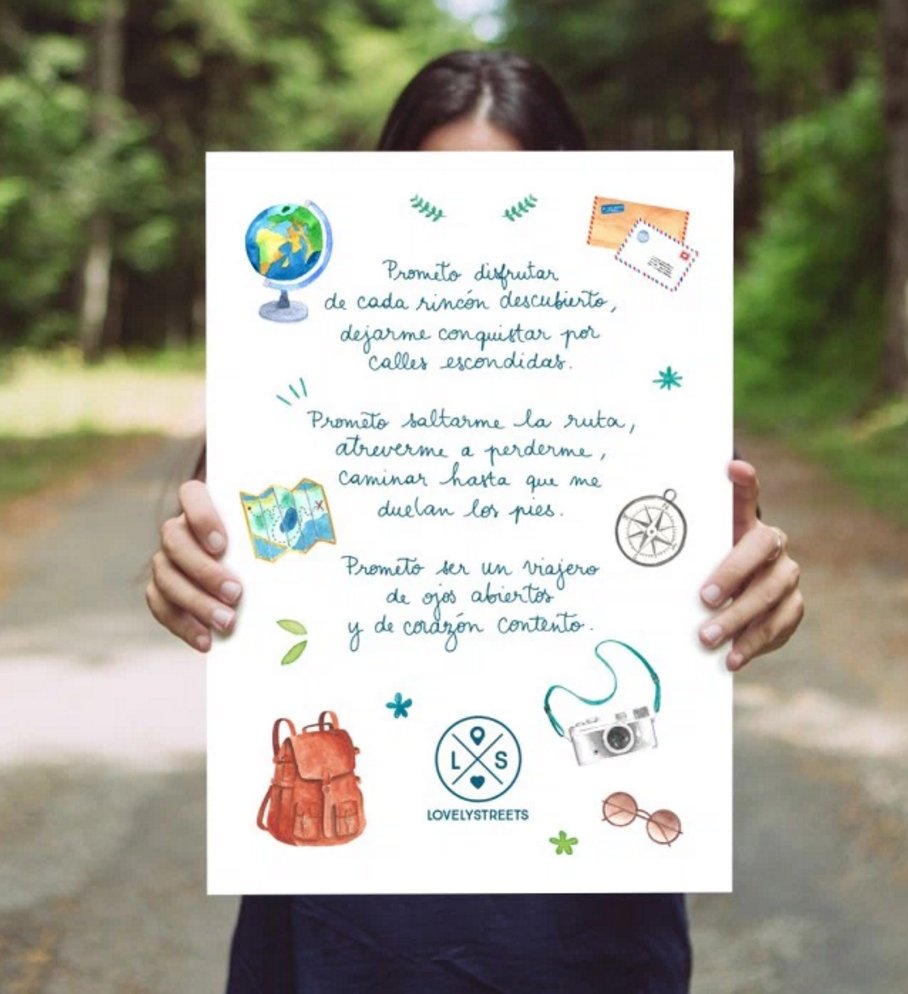 make_visual's tweet photo. Prometo ser un viajero de ojos abiertos y de corazรณn contento... @lovelystreets #dowhatyoulove #doitoften https://t.co/Mv8GMql3EB
