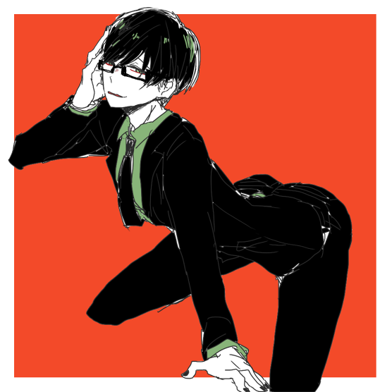 マフィア松のtwitterイラスト検索結果