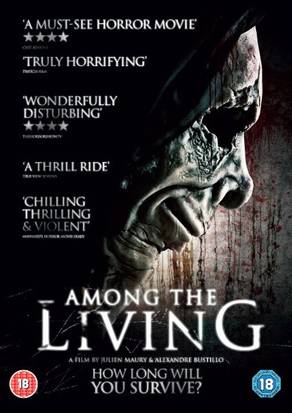 Win A Copy Of #AmongTheLiving on DVD. 5 copies up for grabs! screamhorrormag.com #Win #RT #Competition #Horror