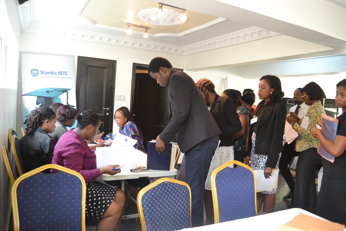 JANigeria's tweet image. #ViMP2016 EARLIER TODAY: @StanbicIBTC @Accenture @KimberlyRyanLtd #JobFair #recruitment #opportunity
