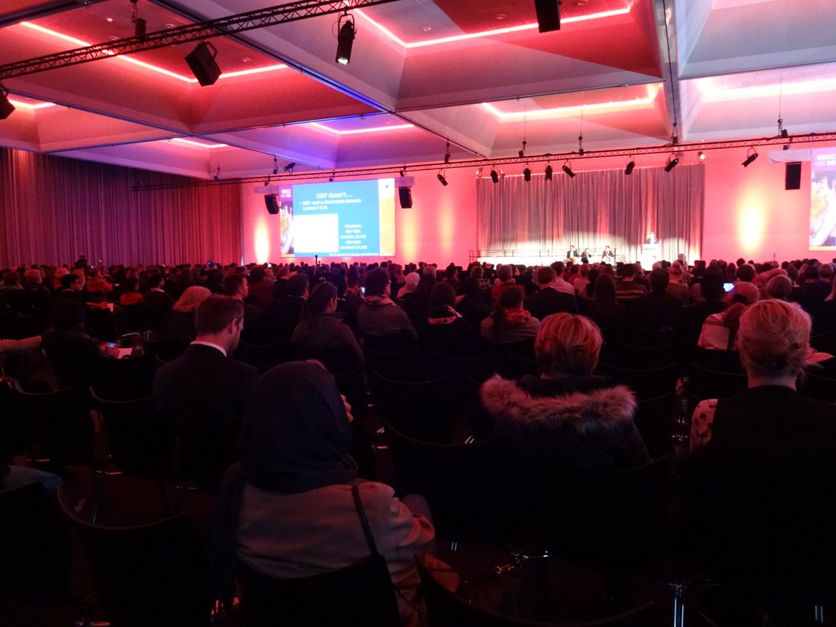 Great presentations &amp; discussions at the Elicium again. How is your day going? 
#EBCC10