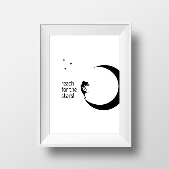 orangekitelabs's tweet photo. Reach for the stars https://t.co/IAiDcacjBj #motivational #poster #etsy #new #moon #quote #printable #home #decor https://t.co/2D8nJGD5Kz