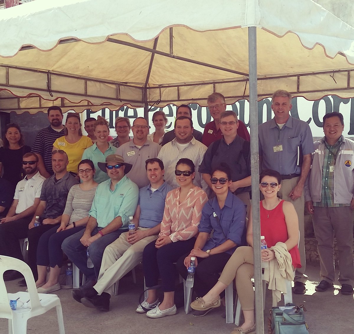 eburnsthompson's tweet photo. The @iowa_corn delegation visited petroleum and ethanol terminals at the port in Subic, Philippines. #ilead https://t.co/zXaekgYwmm