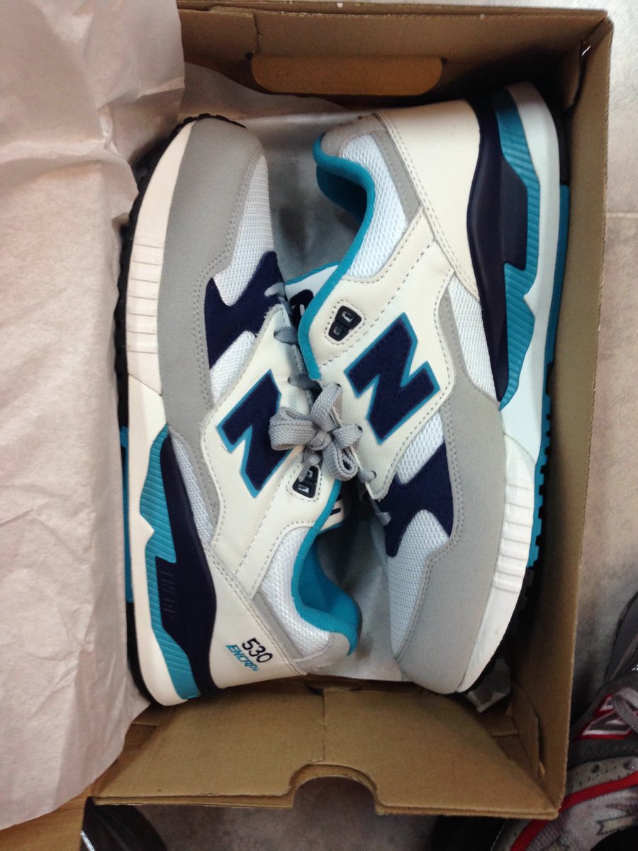 Lord_Veezus's tweet photo. Another one 😁 New Balance 530 "90's Running Remix"
#NewBalance #NewBalance530 #NewBalanceSA #NumbersOverEverything https://t.co/OnFJvKCYME