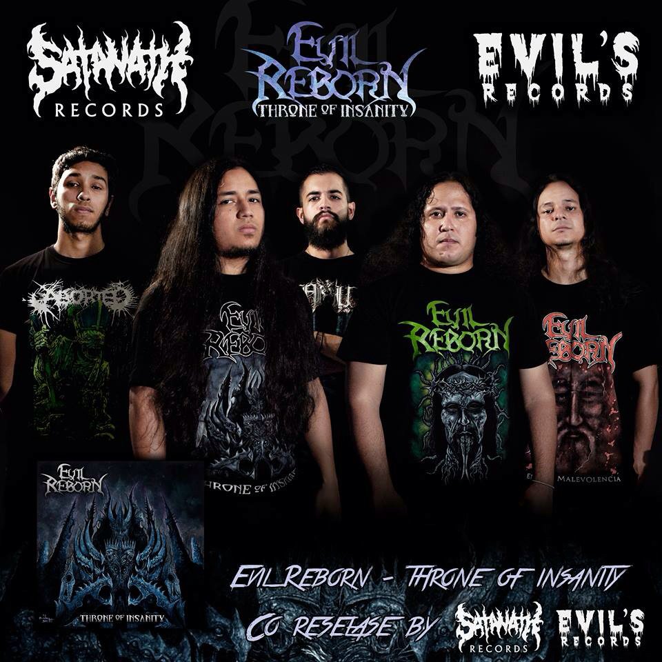 #evilsrecords #satanathrecords #evilreborn