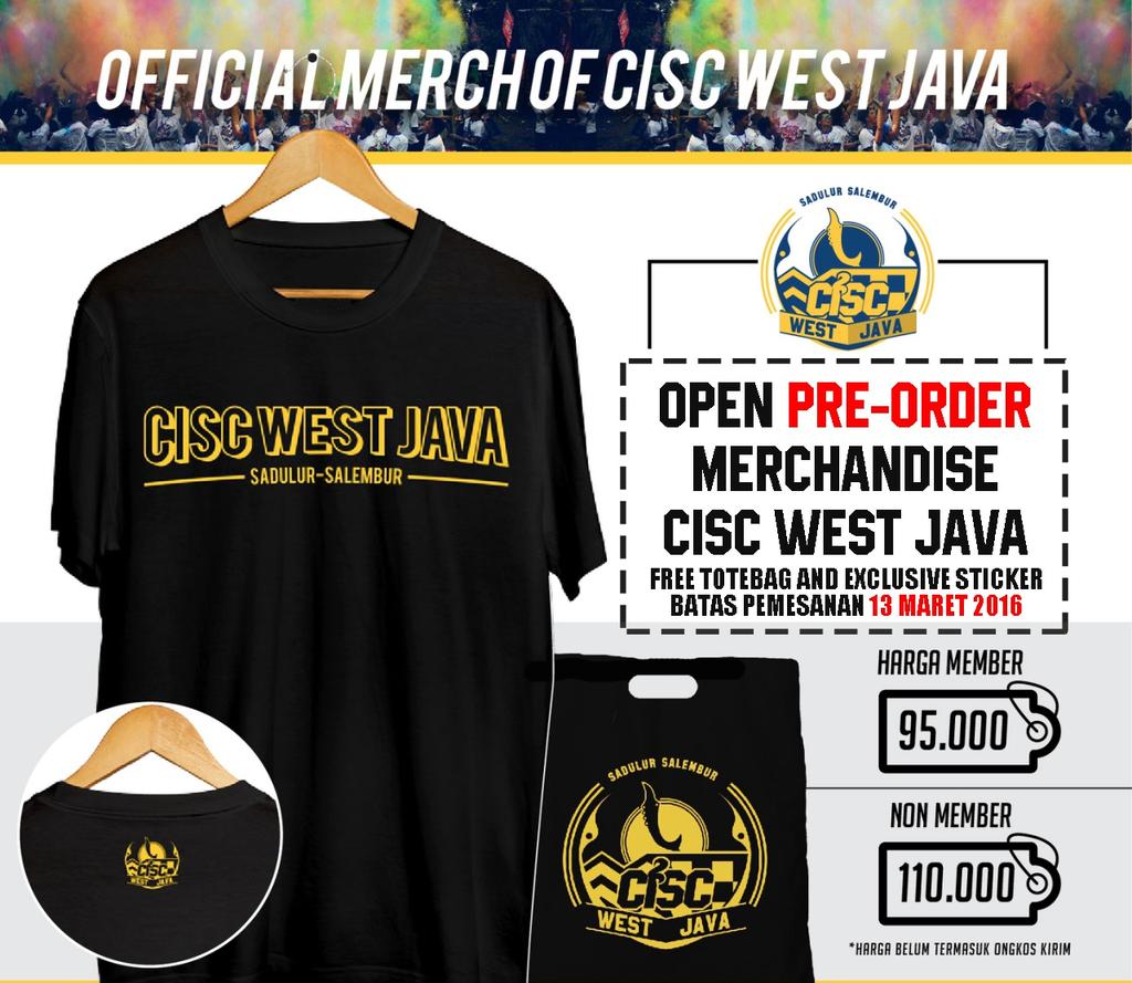 ciscbgr's tweet photo. Tinggal 3 hari lagi gaes, yukk ahh diorder. Jangan sampe ga ikut pre order tp pas liat hasilnya jadi nyesel ga ikut. https://t.co/tFt1Pyb5PG