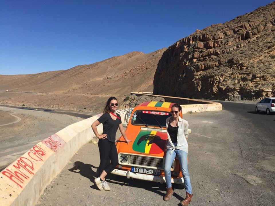 ExpertimeRH's tweet photo. #4LTrophy2016 - Flashback sur l'aventure de l'Equipage 1468 Lghzalate. https://t.co/VvZ32t7ciW https://t.co/OXONOfmURA