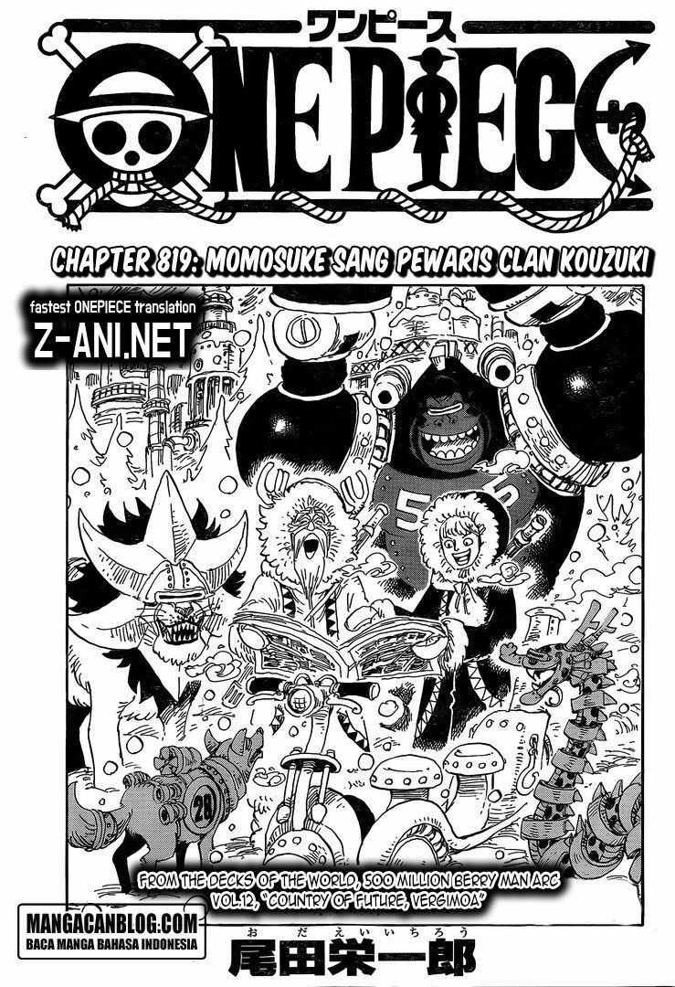 doddy_idod's tweet photo. Komik : One Piece 819 - Momosuke Sang Pewaris Clan Kouzuki | page : 2
Link Download - https://t.co/UeOHpM2O1a https://t.co/LYWMUyONRS