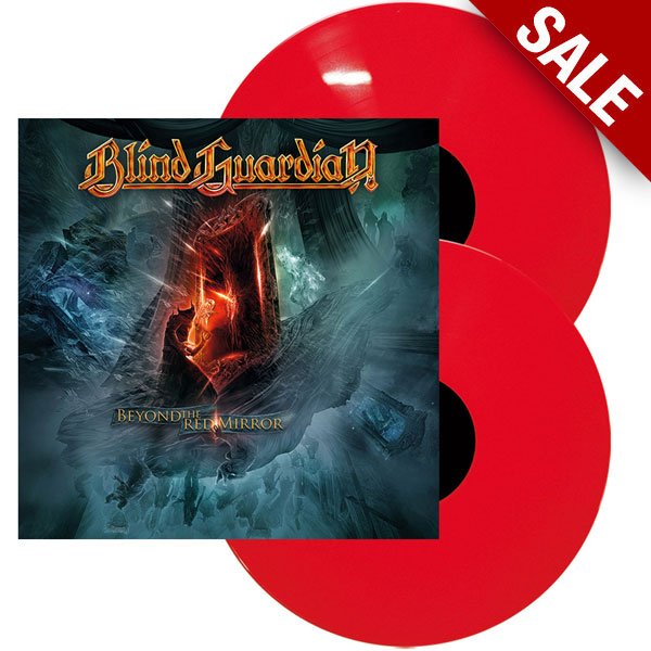 blind_guardian's tweet photo. Order #BeyondTheRedMirror on Limited Edition Red Vinyl in the NB UK Spring Sale: https://t.co/BdO6QehuEN https://t.co/HVfXKIrAFH