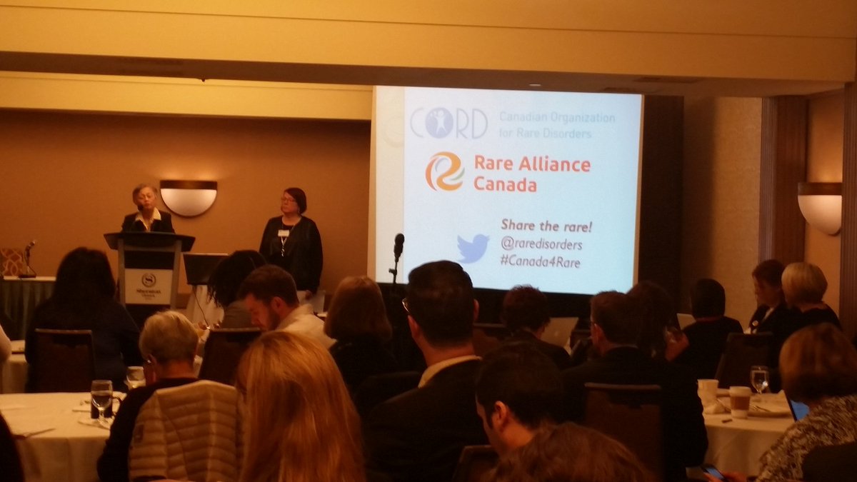 CdnChiariAssoc's tweet photo. New Rare Alliance Canada partnership announced at CORD.  https://t.co/kMcMmUfCgp https://t.co/4ujwJJVhMB