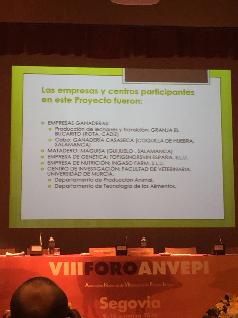 ElBucarito's tweet photo. Trabajo de investigación premiado en el foro nacional de veterinarios en Segovia con los lechones de El Bucarito. https://t.co/BFqlGOmiyi