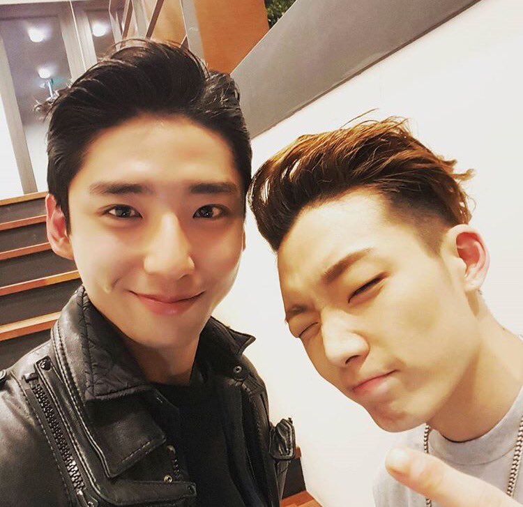 loveBi_com's tweet photo. 진지한 with 지수님 무슨 촬영이야아아아😨💘💘💘 #비아이 #바비 #진환 #iKON (cr. e.jae.h's Instagram) https://t.co/dm61aRCl8N