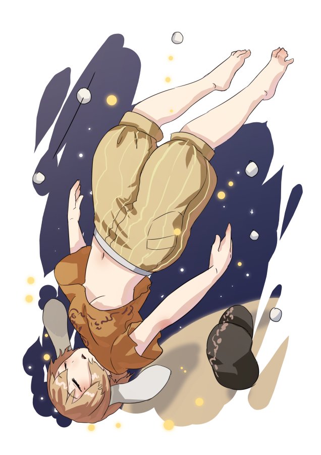 鈴瑚(東方プロジェクト) 「りんご#深夜の真剣お絵描き60分一本勝負 」|はしろのイラスト