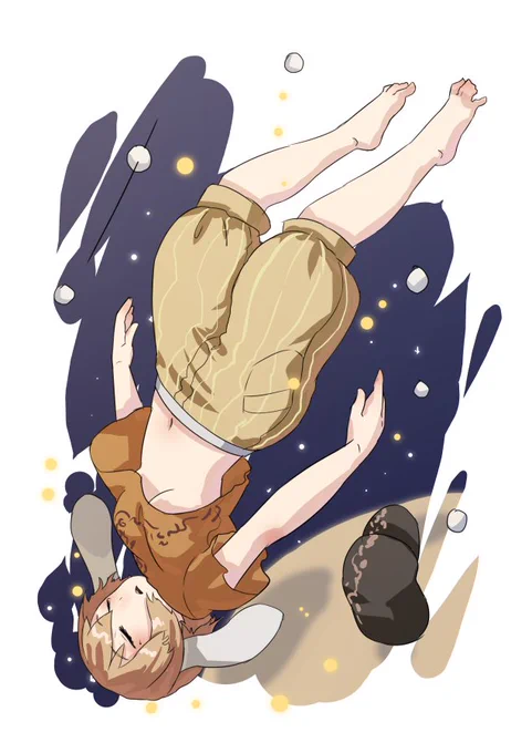 りんご#深夜の真剣お絵描き60分一本勝負 