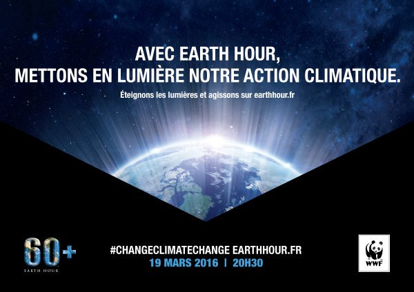 Paris's tweet photo. Samedi 19 mars à 20h30, éteignons les lumières pour #EarthHour ⚫🌎⚫ 

👉 https://t.co/7pbwXOdNMQ https://t.co/FQXo2cMNmJ