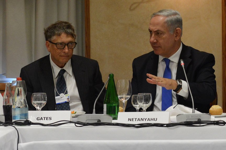 israelweekly's tweet photo. Bill Gates: Israeli tech ‘changing the world via @newzgeek  https://t.co/bhMO3Hq7HM #israelweekly https://t.co/GXaTn6Tzbq