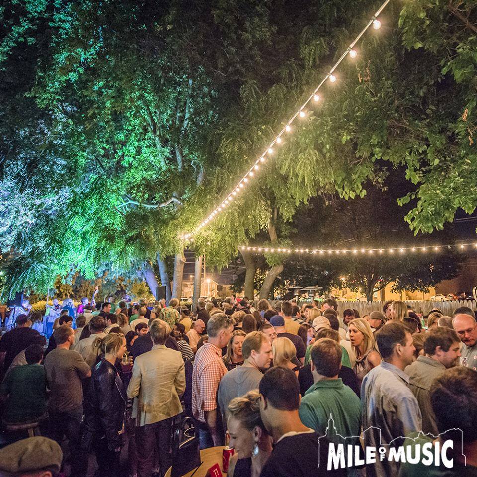 Here’s a #tbt to Mile of Music! Were you there?