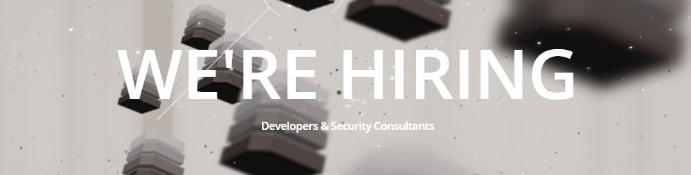 moduxlabs's tweet photo. We're hiring security consultants and developers in the UK. Get in touch. https://t.co/NLsSr44sG3 https://t.co/7Y9xfjkPWX