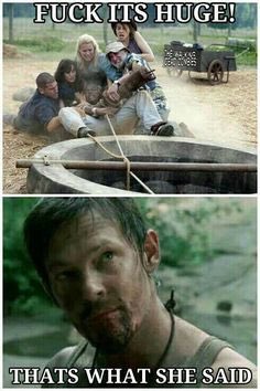 Team_Michonne_'s tweet photo. Ohhhhh daym daryl https://t.co/sM5EkcMW48