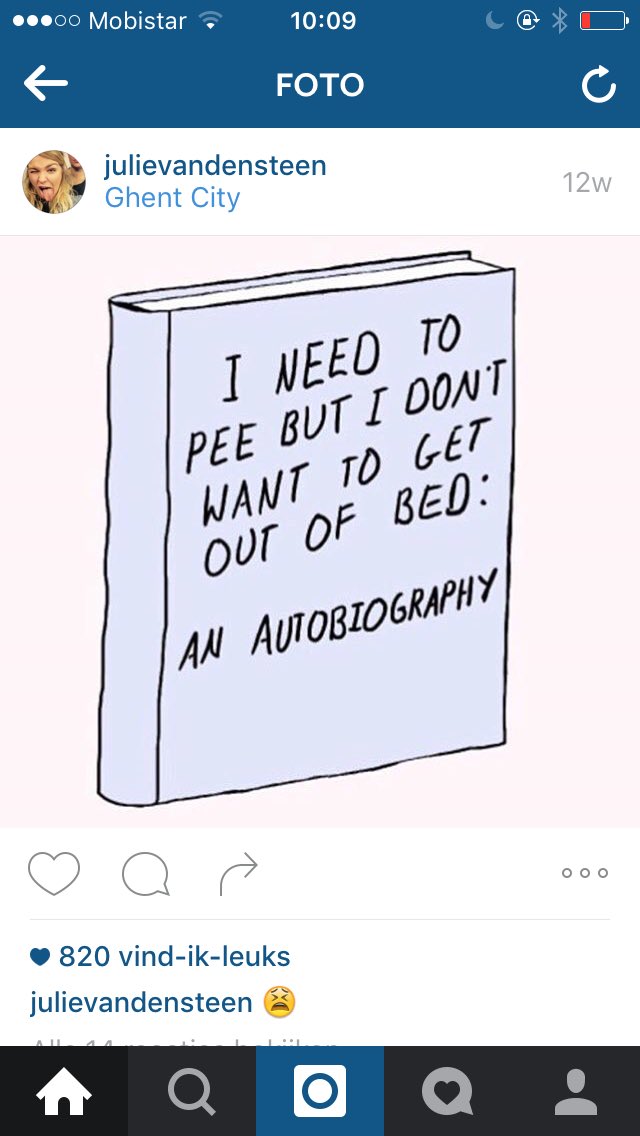 laurette_dc23's tweet photo. I feel you Julie Vandensteen! #Me #alllll #the #time https://t.co/kDCn7lKvXN