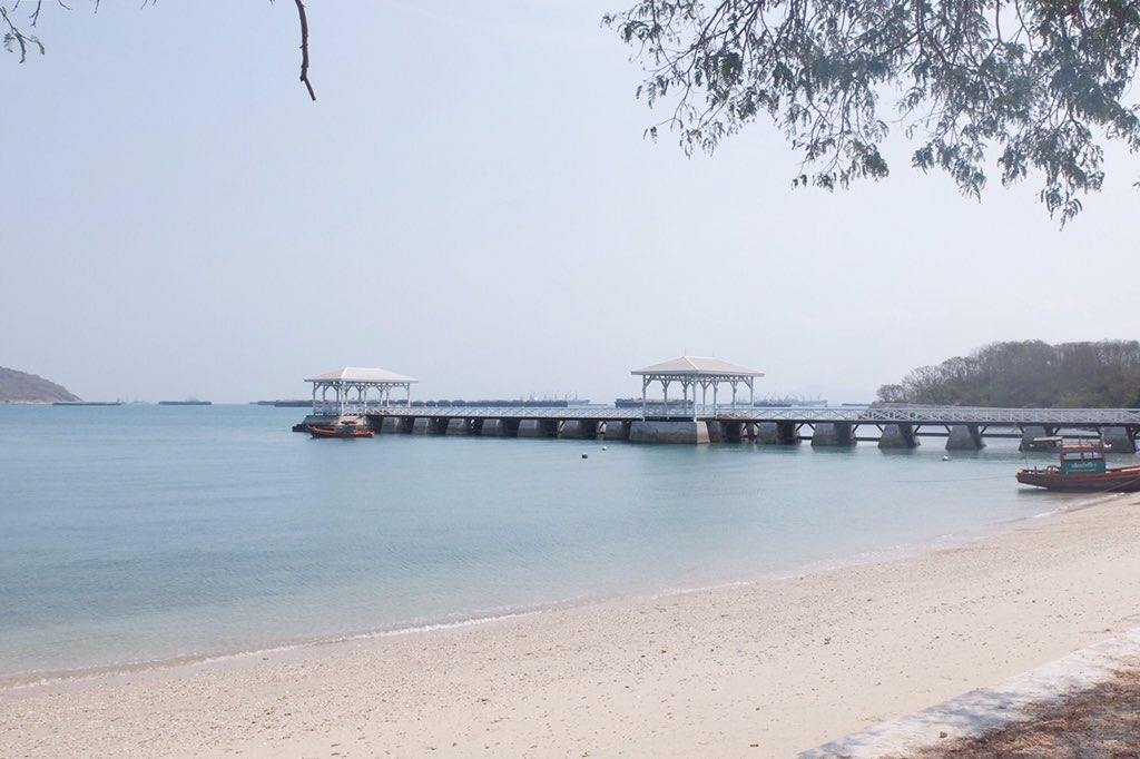 chjorjuuuui's tweet image. เกาะสีชัง ชลบุรี
เกาะสวย น้ำใส คนไม่เยอะ ควรค่าแก่การพักผ่อน #ReviewThailand
