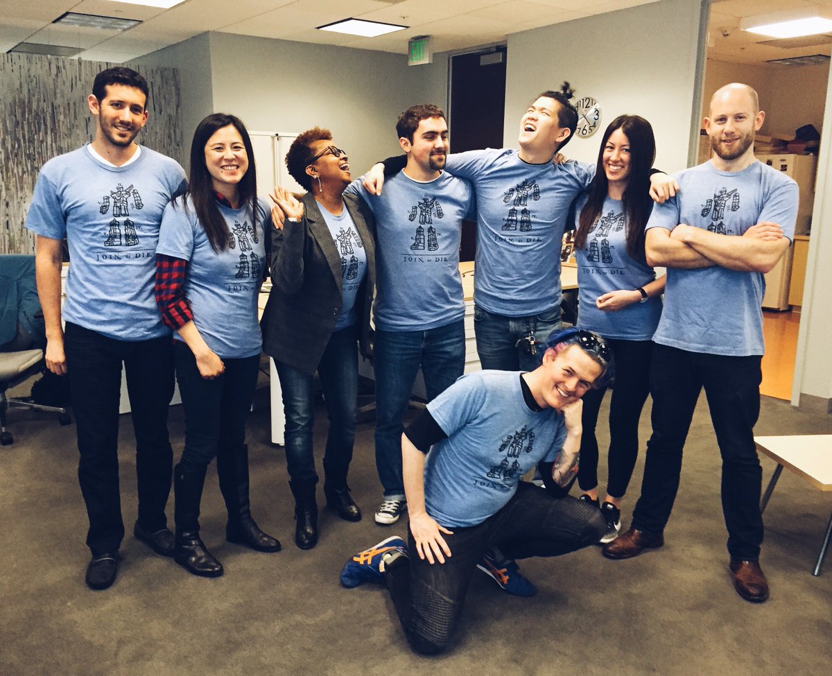 mediamath's tweet image. All geared up + ready to go for #MediaMath&apos;s Winter #Hackathon 💻☕️⌨ #joinordie