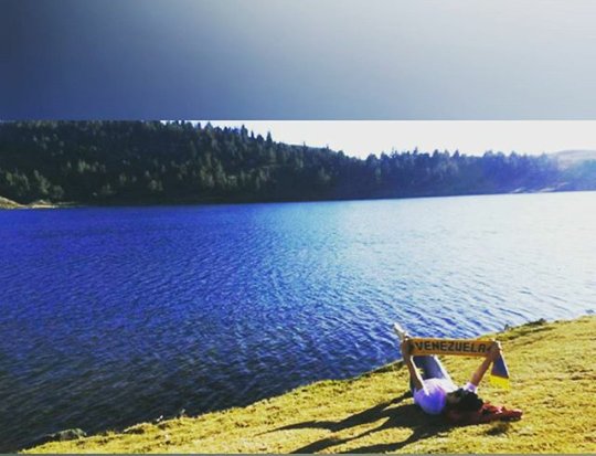 Laguna de Mucubají edo #Merida #Vzla